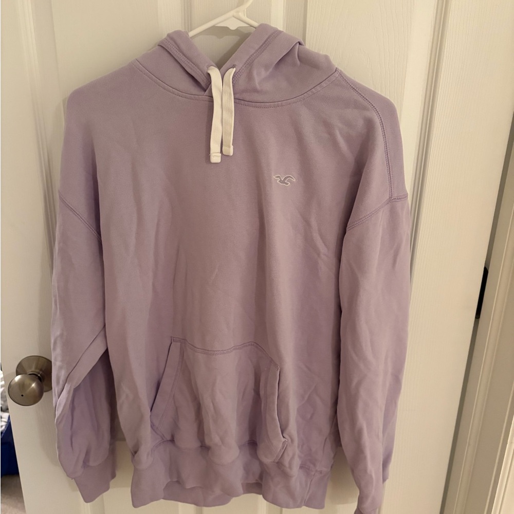 Lavender Hollister Hoodie